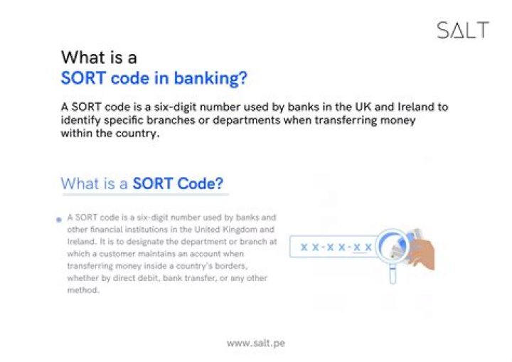 What is Bank Sort Code in India?