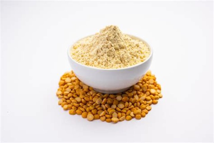 What is besan powder called in English?