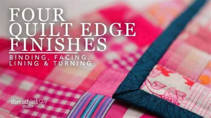 What is bias binding for quilts?