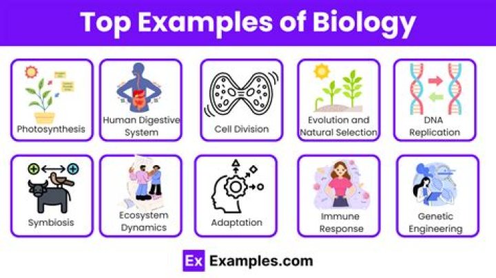 What is biology and types?