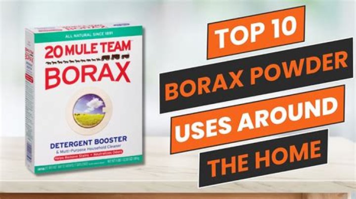 What is Borax Australia?