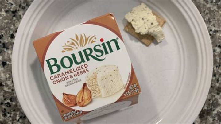 What is Boursin cheese made of?