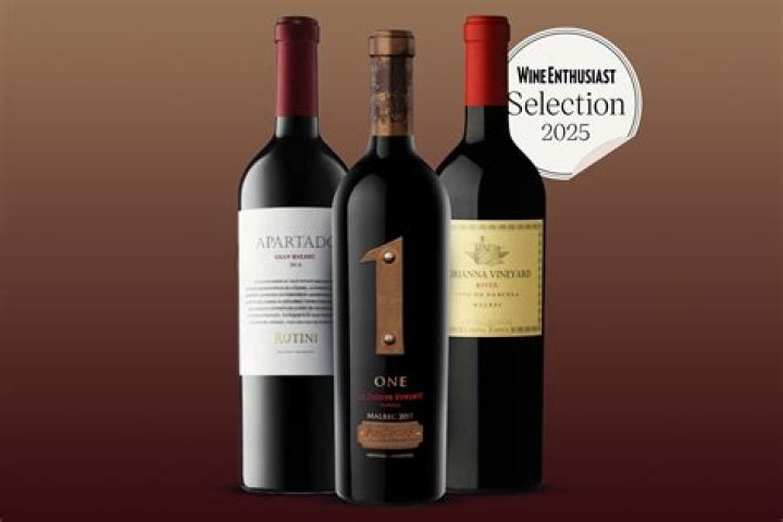 What is California famous wine?