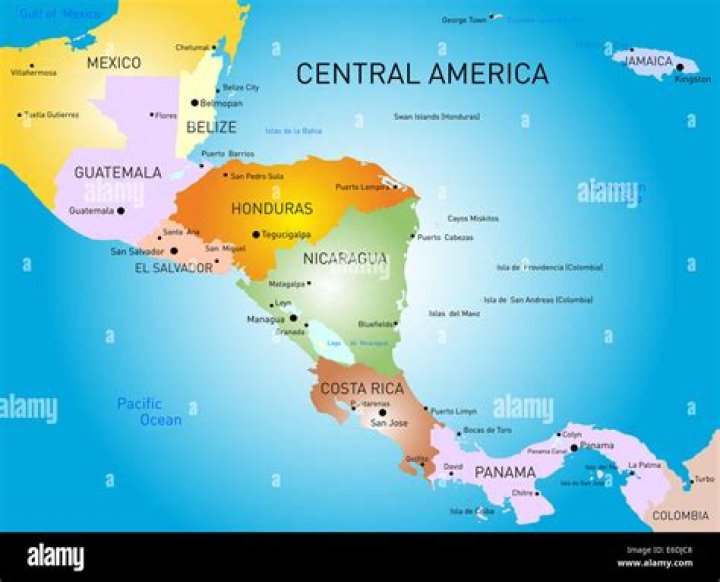 What is Central America considered?