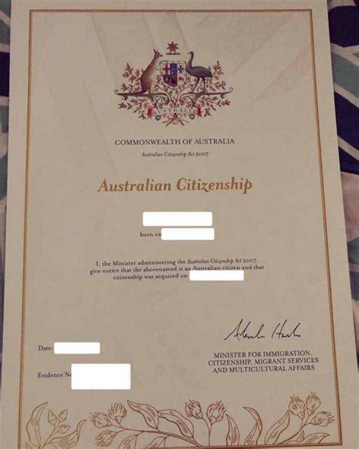 What is citizenship type?