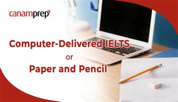 What is computer delivered ielts?