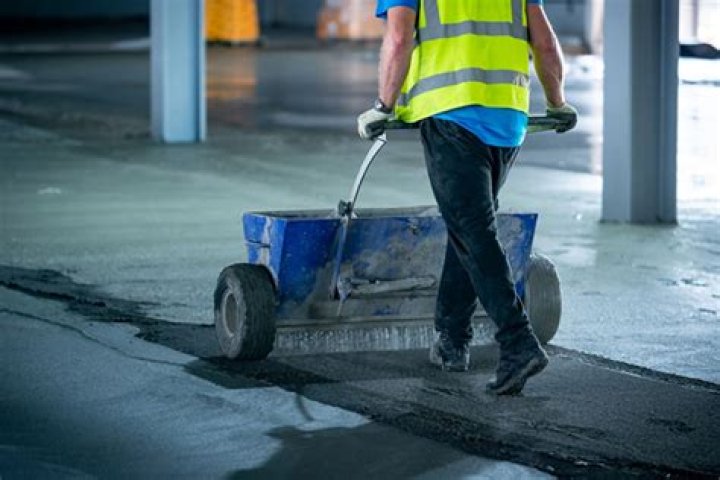 What is concrete floor hardener?
