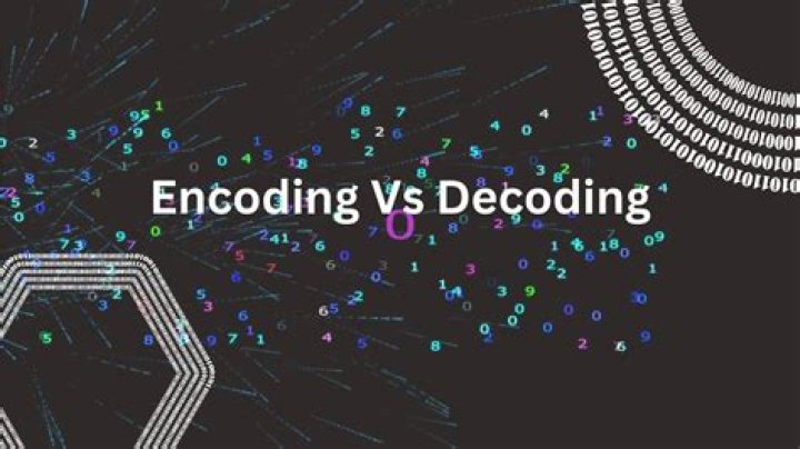 What is decode in computer?
