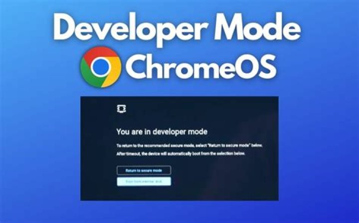 What is developer mode for?