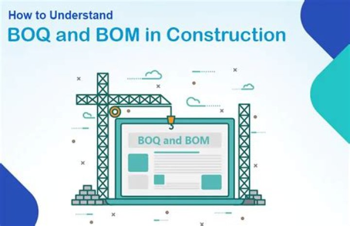 What is difference between BOQ and BOM?