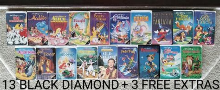 What is Disney Black Diamond Edition?