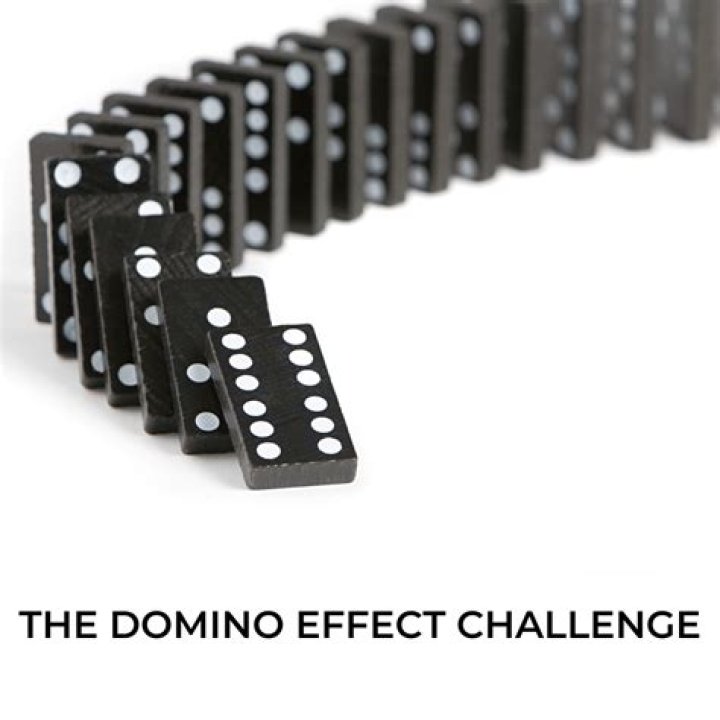 What is domino or ripple effect?