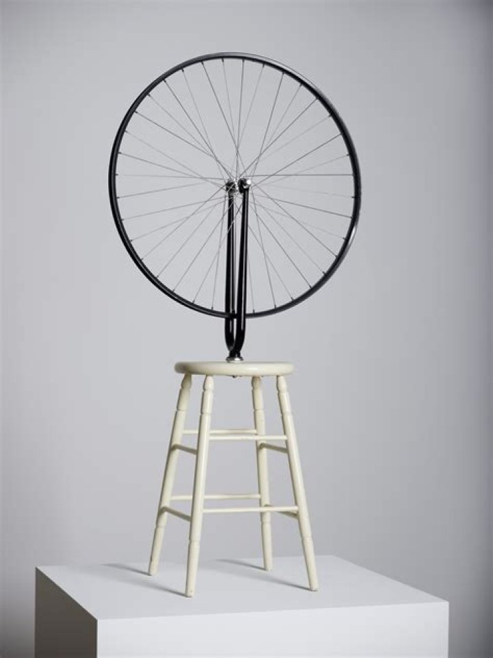 What is Duchamp famous for?