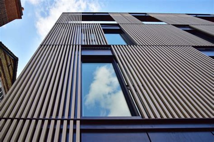 What is exterior window cladding?