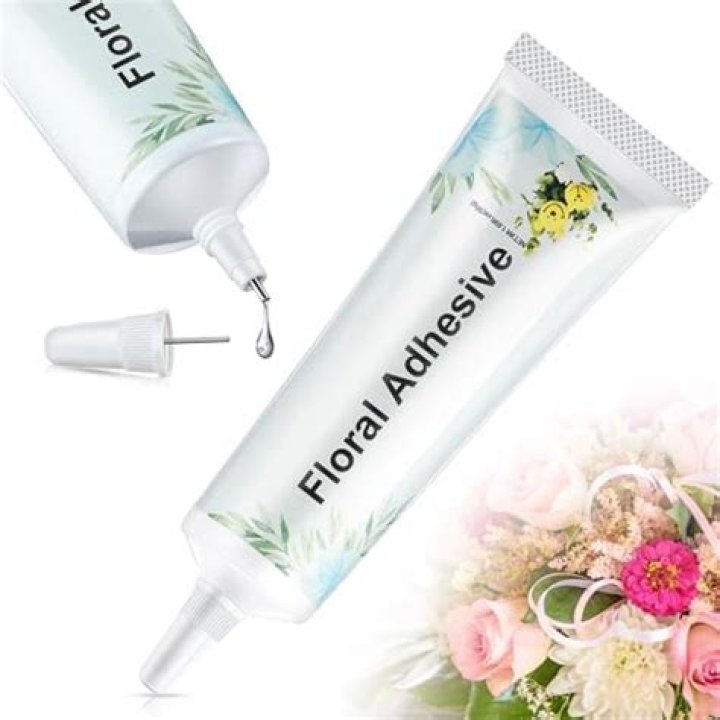What is floral glue used for?