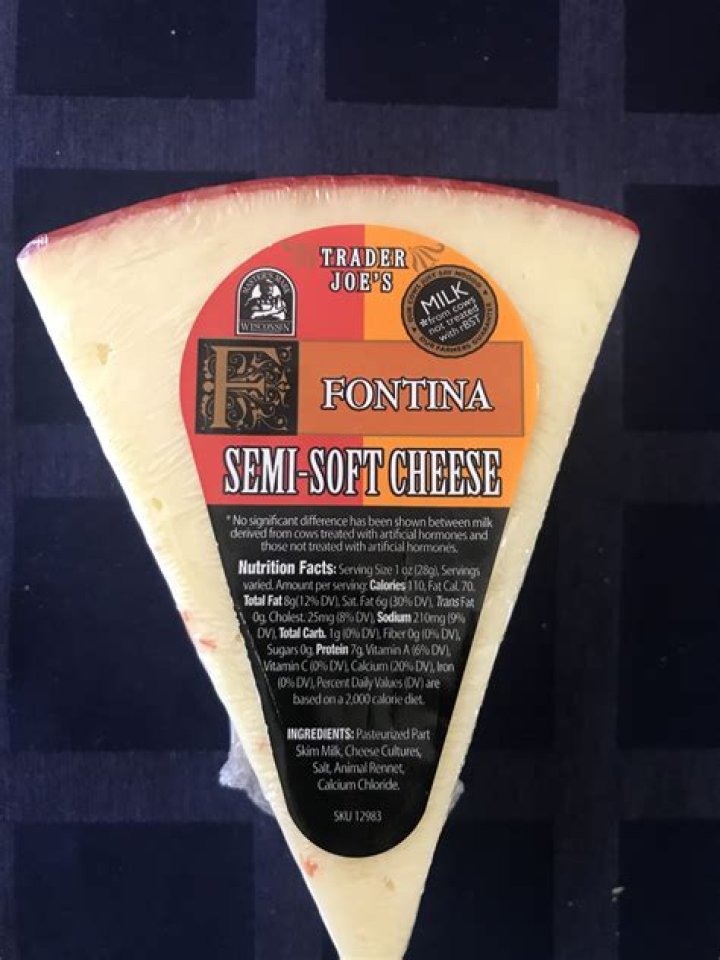What is Fontina cheese made of?