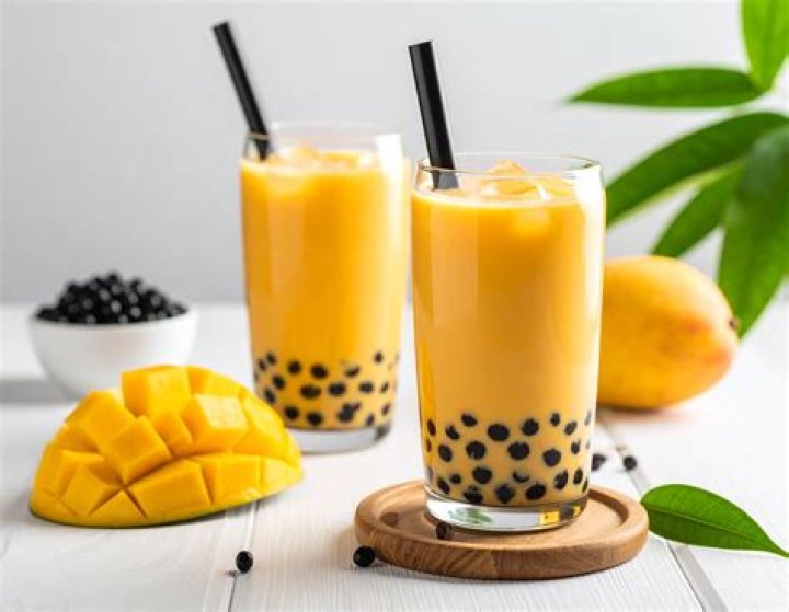 What is fruit bubble tea?