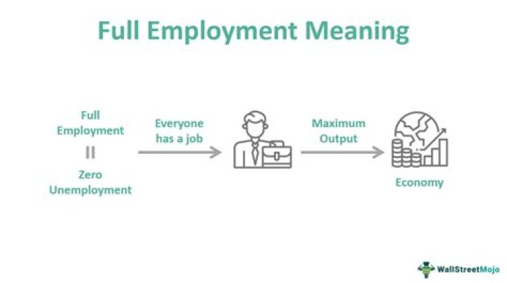 What is full employment in economics?