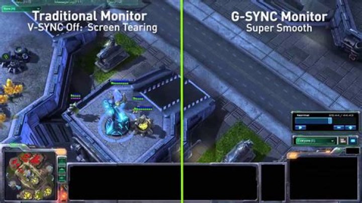 What is G sync on a monitor?