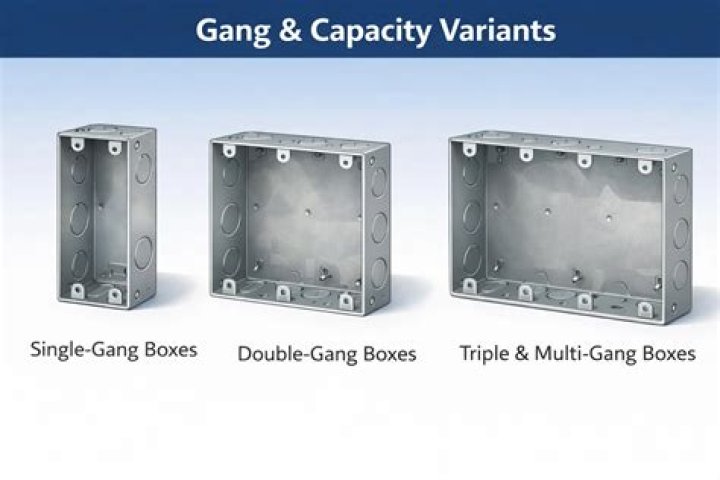 What is gang electrical box?