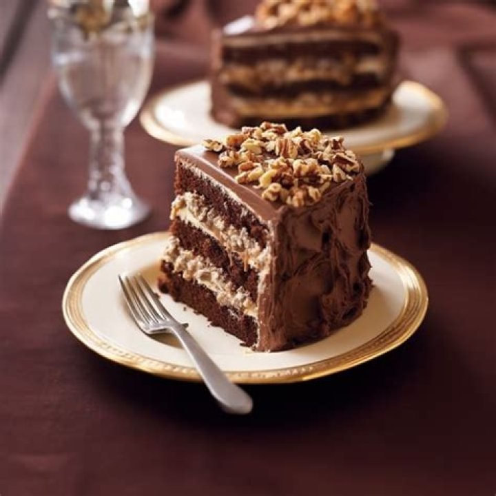 What is German sweet chocolate?