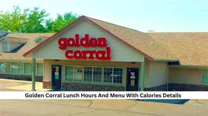 What is Golden Corral lunch hours?