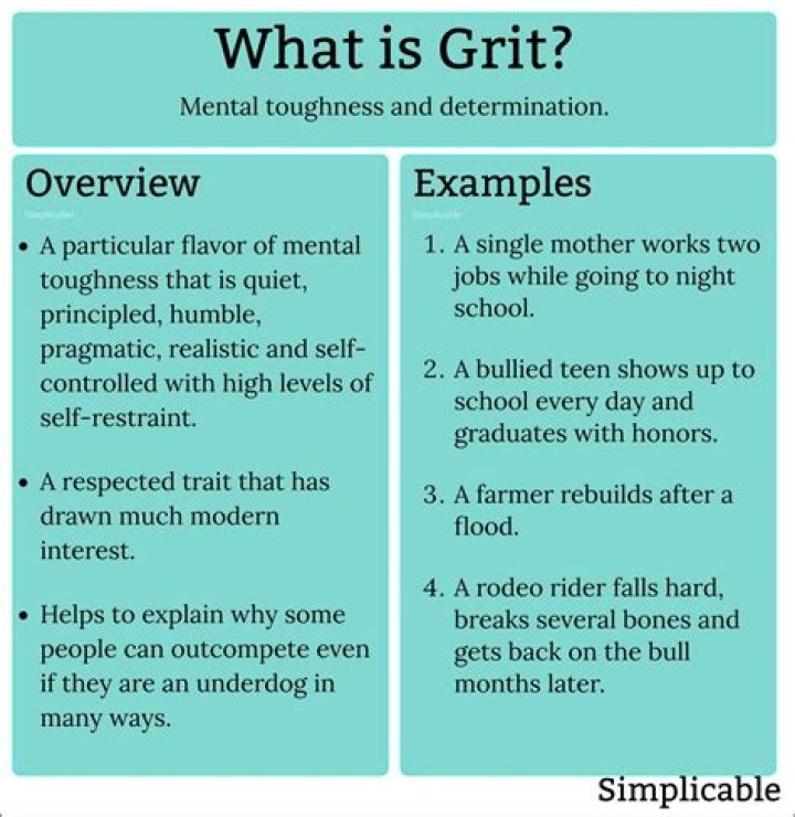 What is grit mindset? | ContextResponse.com
