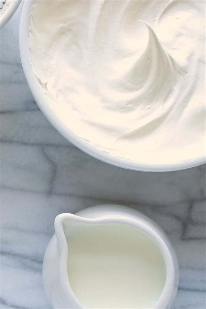 What is heavy cream called in Italy?