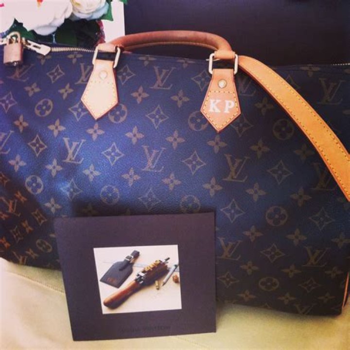 What is hot stamping Louis Vuitton?