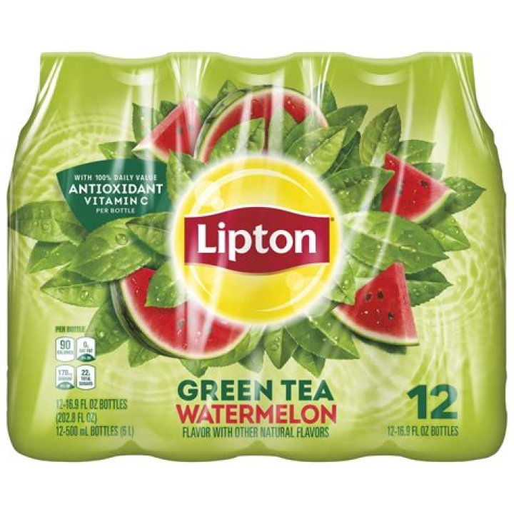 What is in Lipton Green Tea?