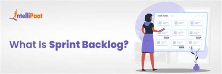 What is included in sprint backlog?