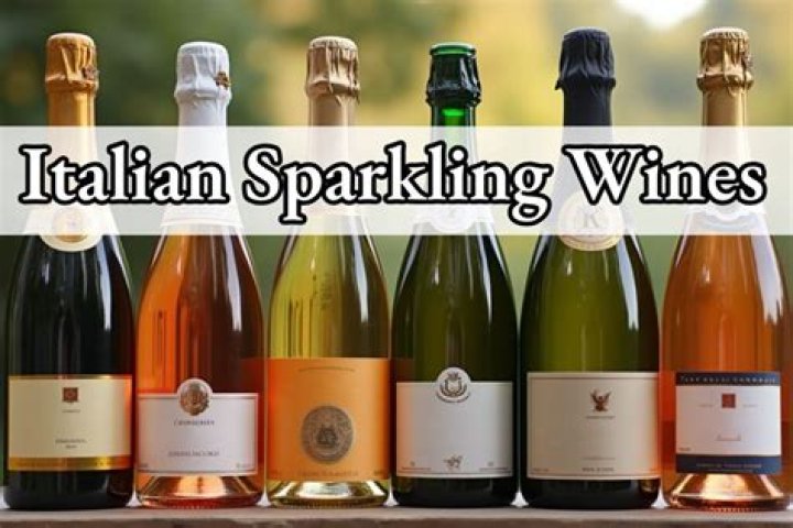 What is Italian sparkling wine called?