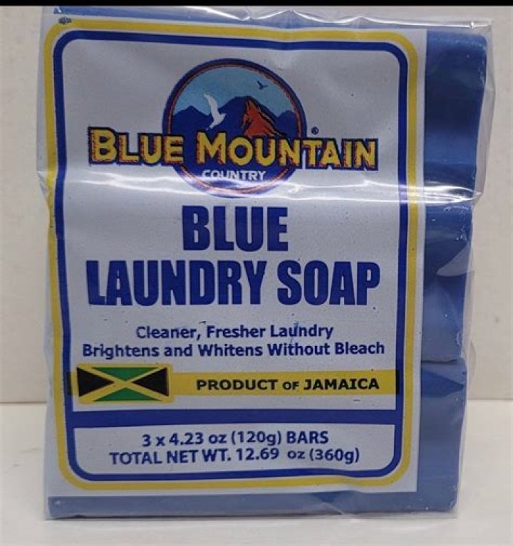 What is Jamaican Blue soap?