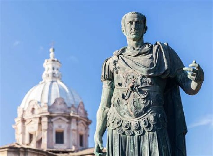 What is Julius Caesar's legacy?
