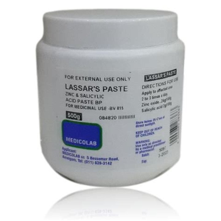 What is Lassar's paste? | ContextResponse.com