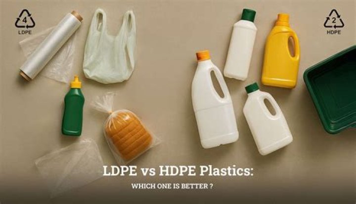What is LDPE and HDPE?