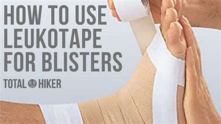 What is Leukotape used for?