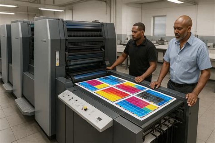 What is litho printing?