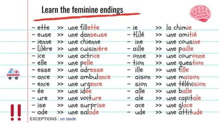 What is masculine and feminine in grammar?
