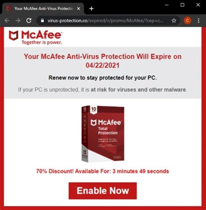 What is McAfee file lock?