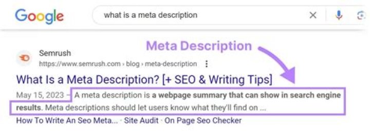 What is meta title in SEO?