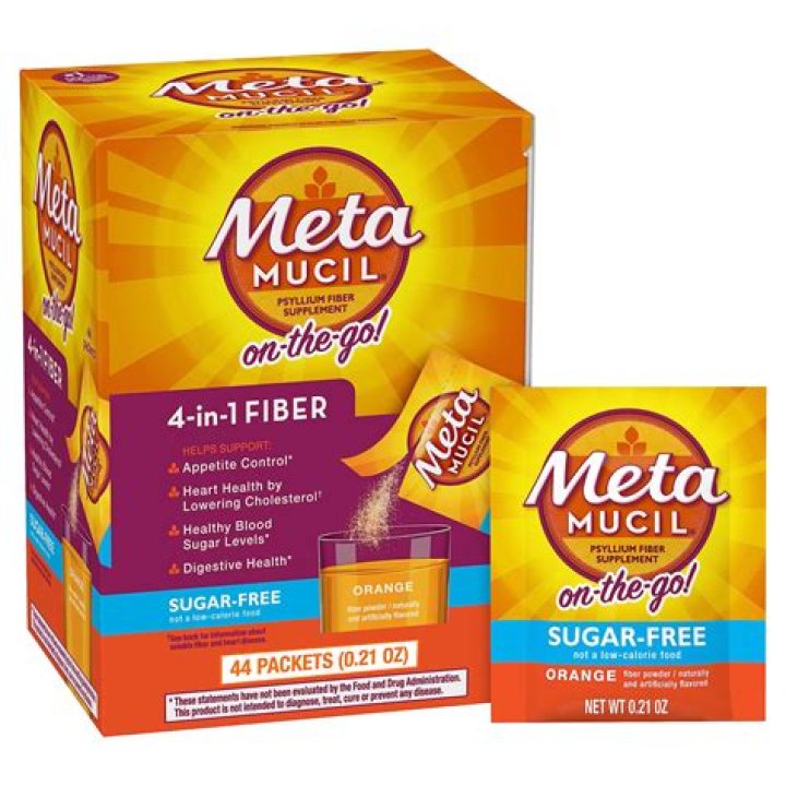 What is Metamucil powder used for?