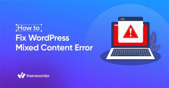 What is mixed content in WordPress?