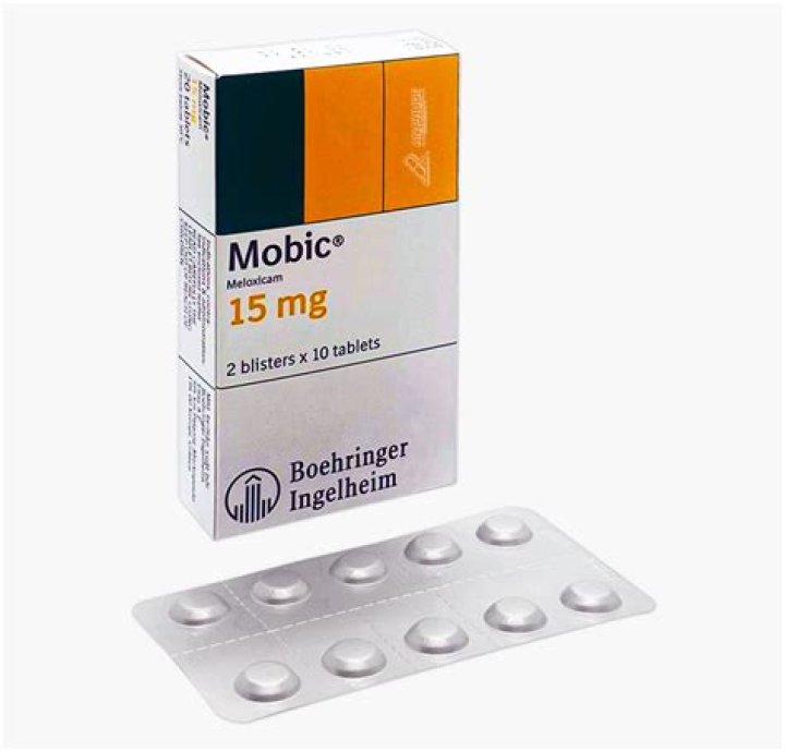What is Mobic 15mg?