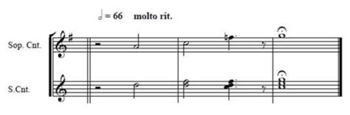 What is molto rit?