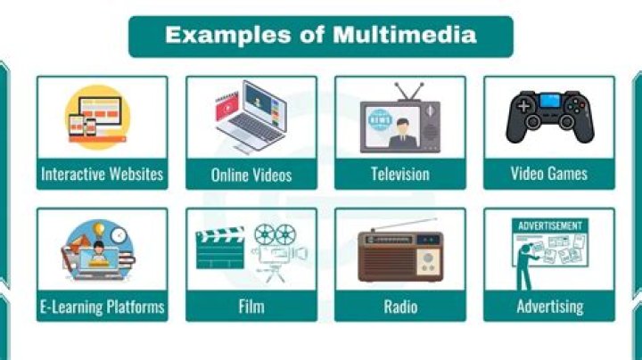 What is multimedia and its features?