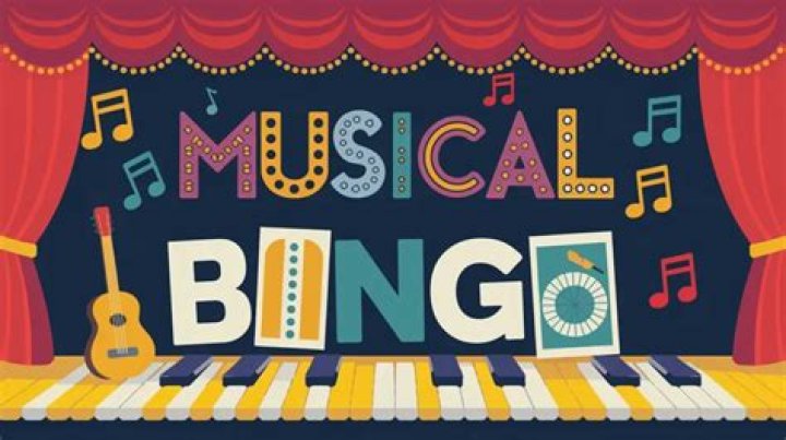 What is musical bingo?