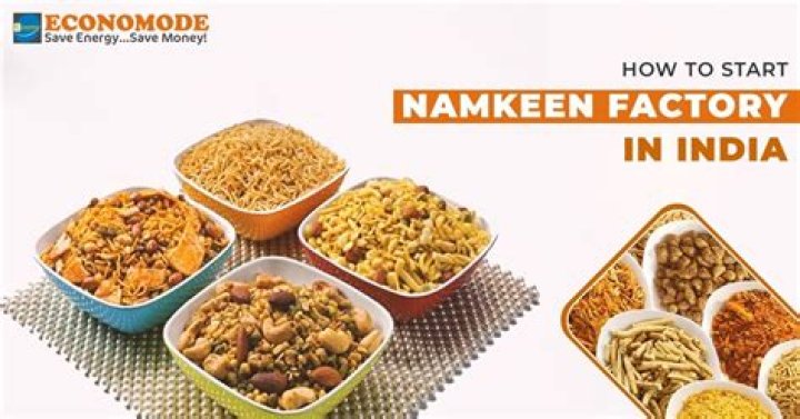 What is namkeen made of?