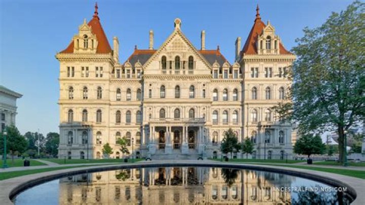 What is New York state capital?