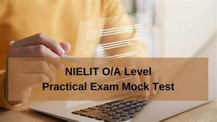 What is Nielit O level exam?